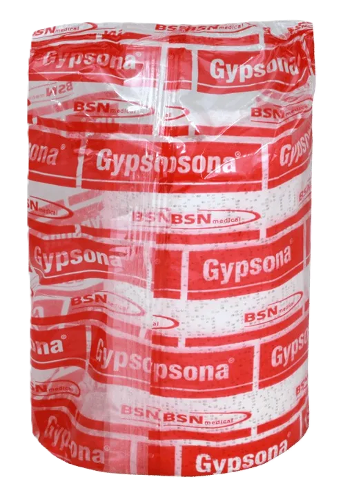 VENDA DE YESO DE 4 X 5 YARDAS