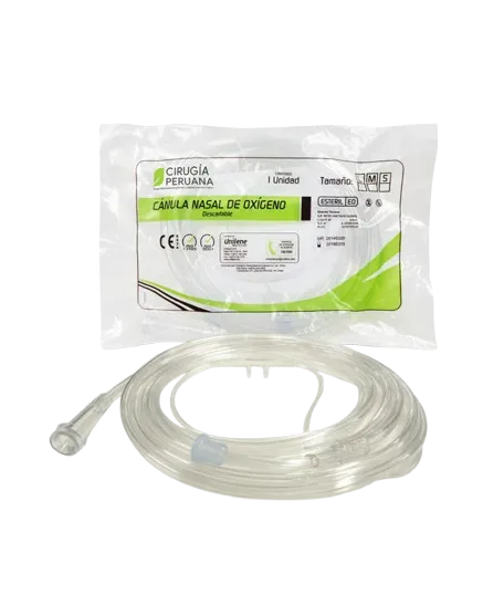 CANULA BINASAL ADULTO