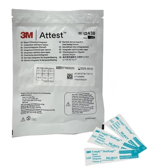 INTEGRADOR QUIMICO ATTEST - 1243B