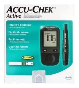 GLUCOMETRO ACCU-CHEK ACTIVE