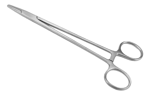 PINZA PORTA MAYO DE 14 CM