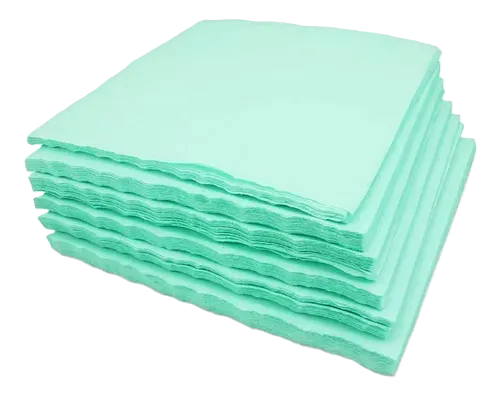 PAPEL CREPADO PARA ESTERILIZAR DE 120 X 120 MTS X 125 UND