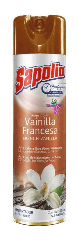 AMBIENTADOR EN SPRAY X 360 ML