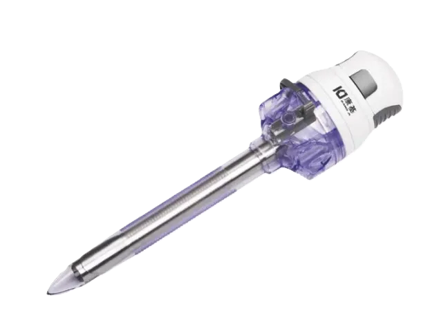 TROCAR DESCARTABLE DE 5 MM