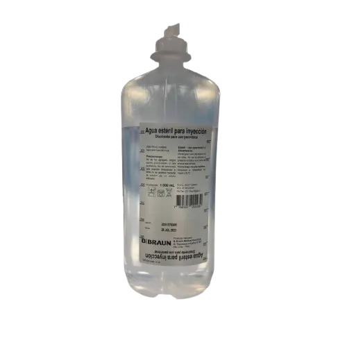 AGUA ESTERIL X 1 LT