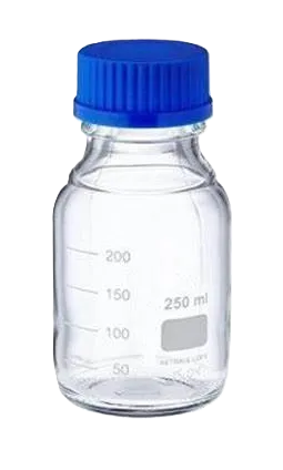 FRASCO PARA AUTOCLAVE DE 250 ML