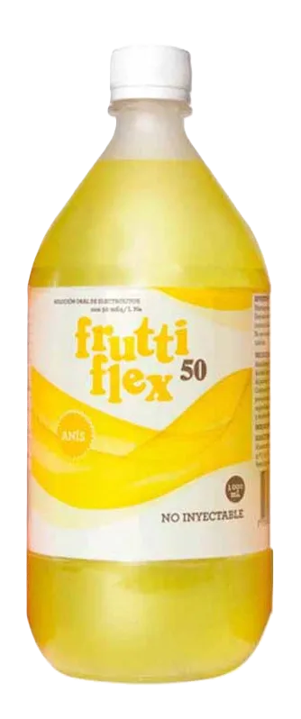 FRUTTI FLEX 50 SOLUCION ORAL SABOR ANIS X 1 LT