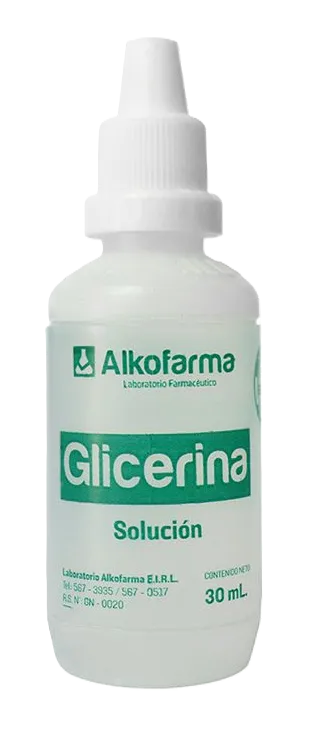 GLICERINA LIQUIDA X 30 ML