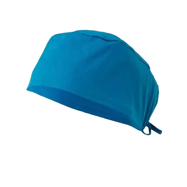 GORRO DE CIRUJANO CELESTE X 100 UND