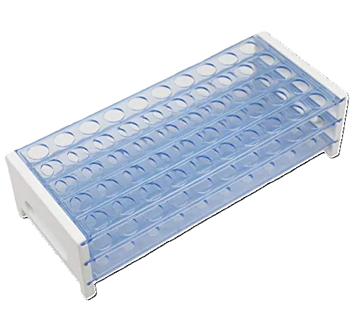 GRADILLA DE PLASTICO DE 48 TUBOS