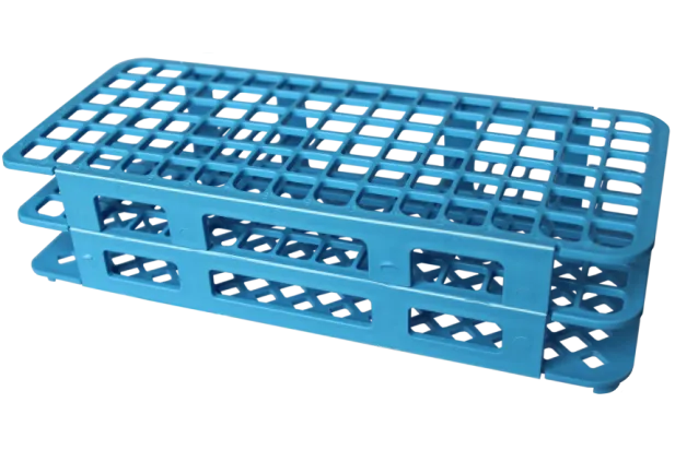 GRADILLA DE PLASTICO DE 90 TUBOS