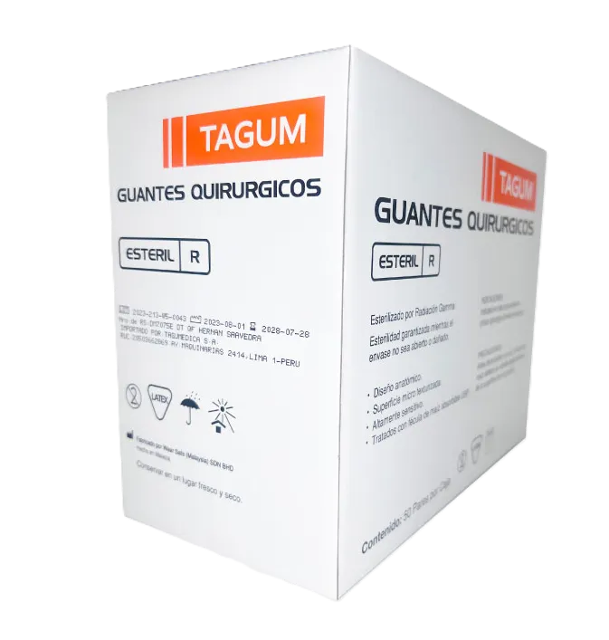 GUANTES QUIRURGICOS TALLA 6 X 50 PARES