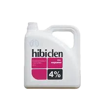 GLUCONATO DE CLORHEXIDINA AL 4% X GALON - HIBICLEN