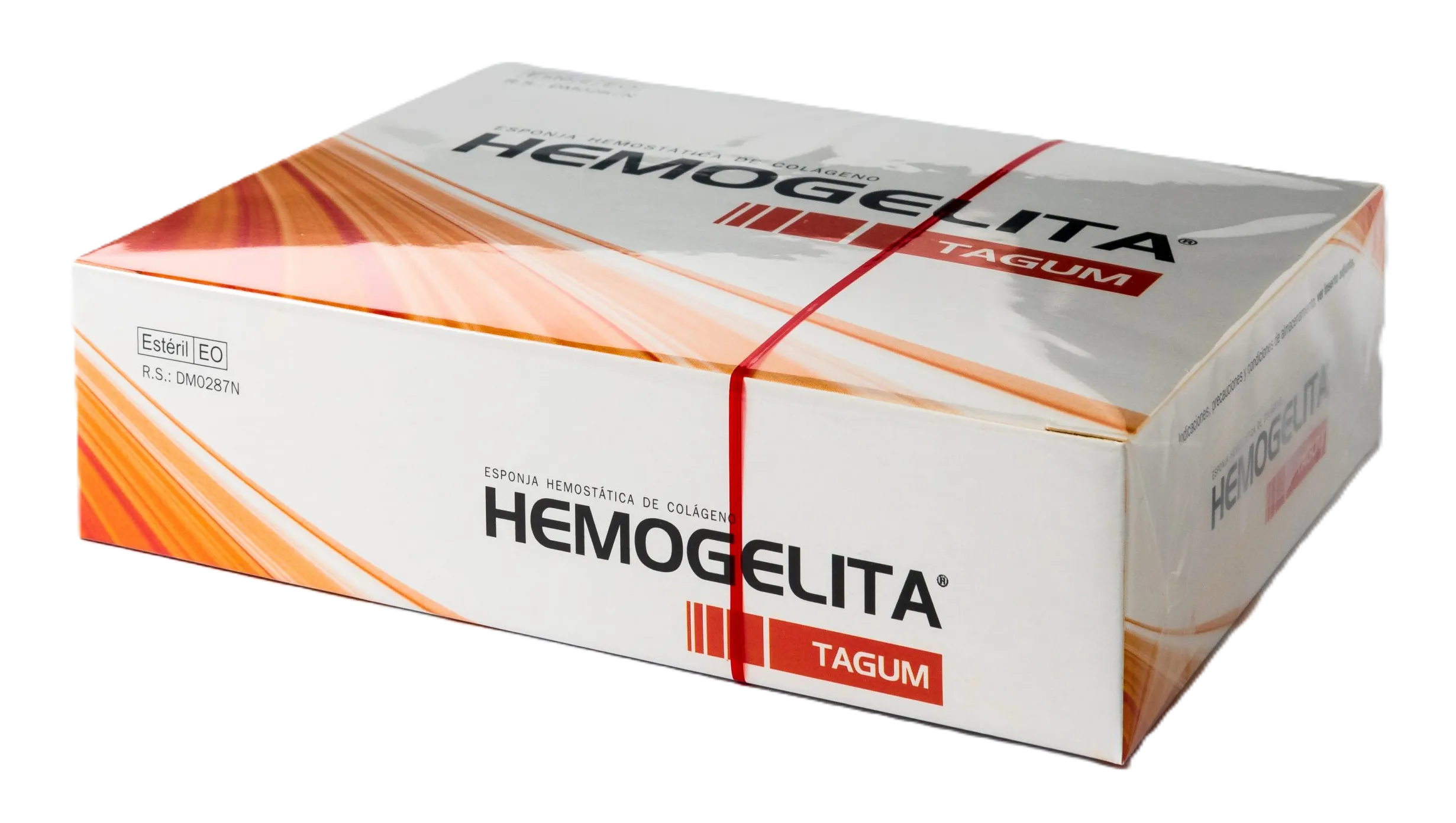 ESPONJA HEMOSTATICA DE 10 X 12 - HEMOGELITA
