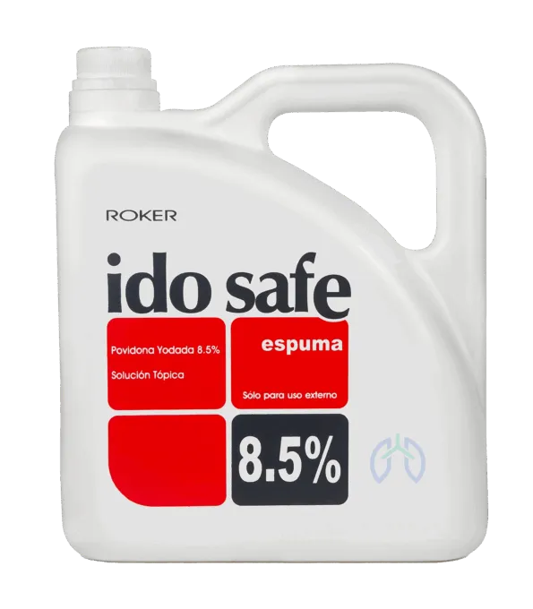 YODOPOVIDONA ESPUMA AL 8.5% X 1 GALON