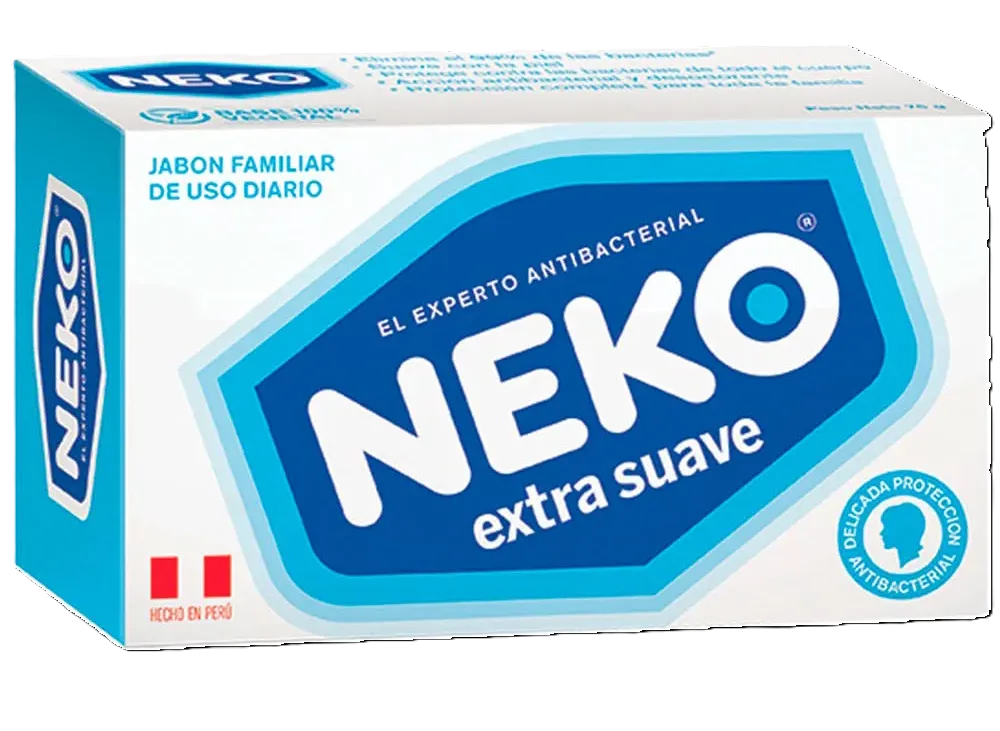 JABON NEKO EXTRA SUAVE X 75 GR