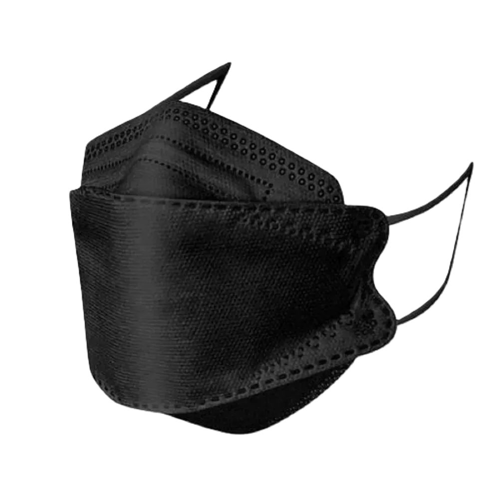MASCARILLA KN95 NEGRA