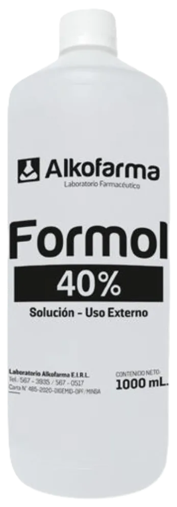 FORMOL X 1 LT