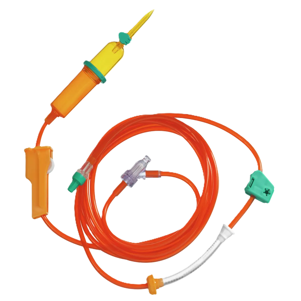 LINEA DE INFUSIÓN HOSPIRA RADIOPACA