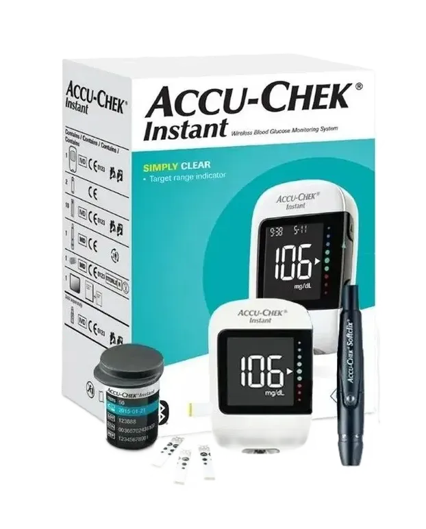 GLUCOMETRO ACCU-CHEK INSTANT