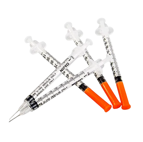 JERINGA DE 1 ML TUBERCULINA