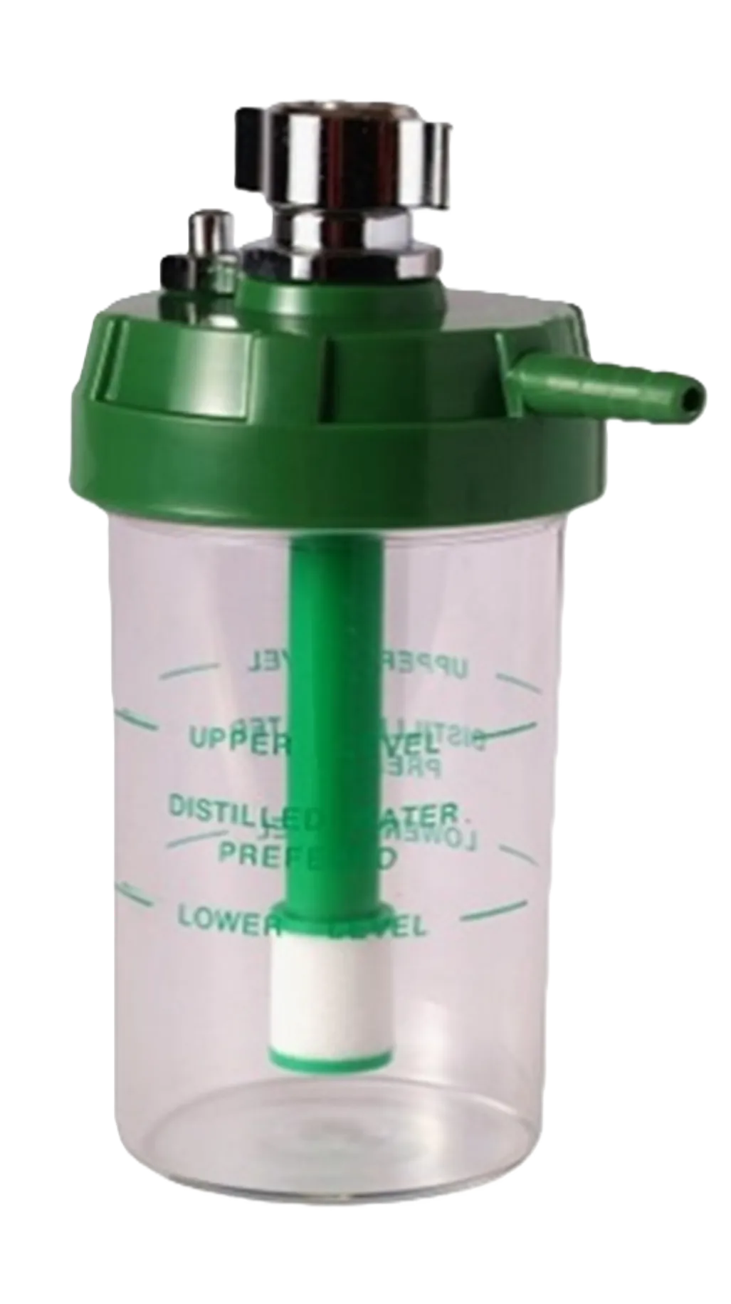 FRASCO HUMIFICADOR DE OXIGENO