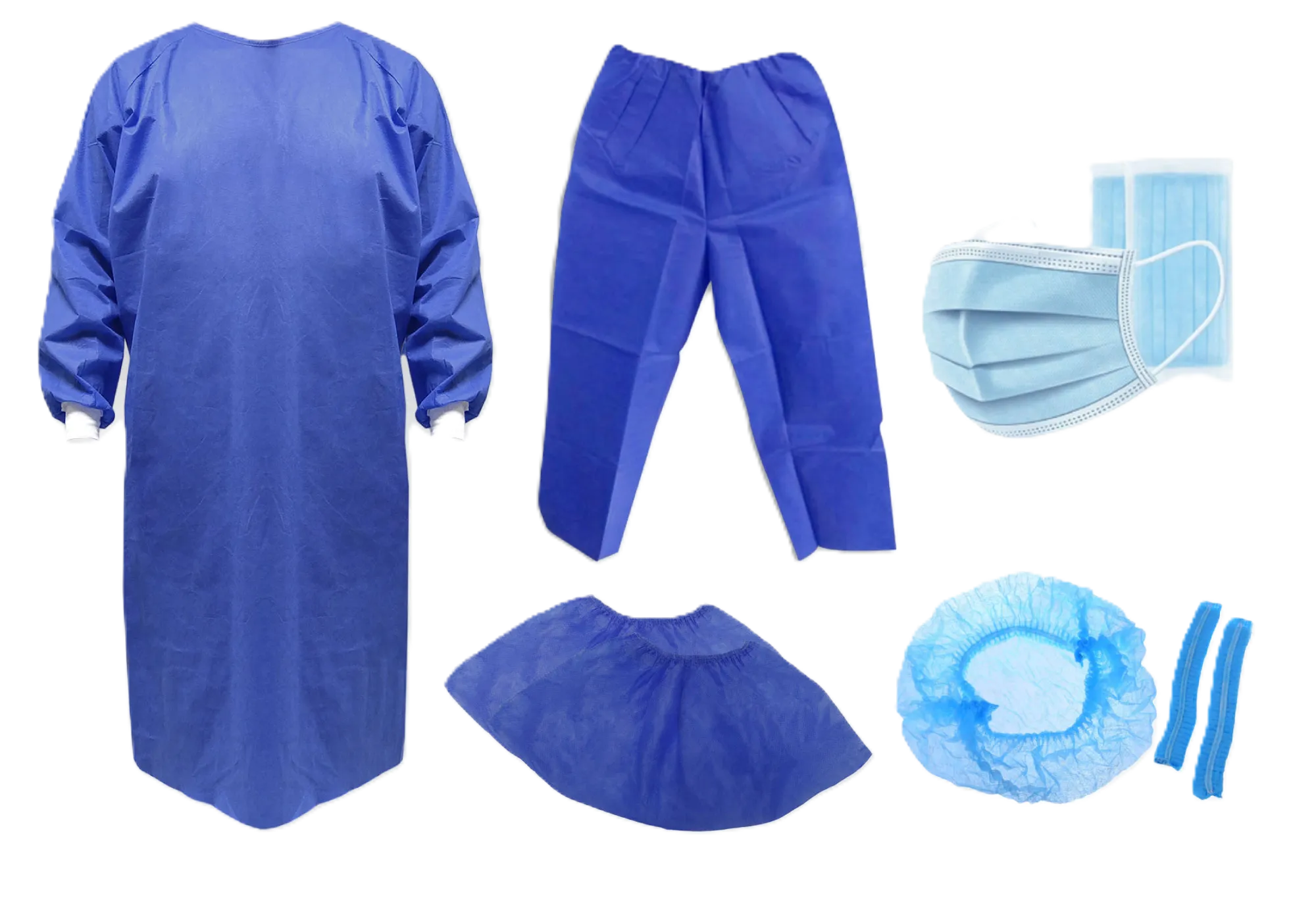 KIT DE CIRUJANO X 5 PZAS TALLA L