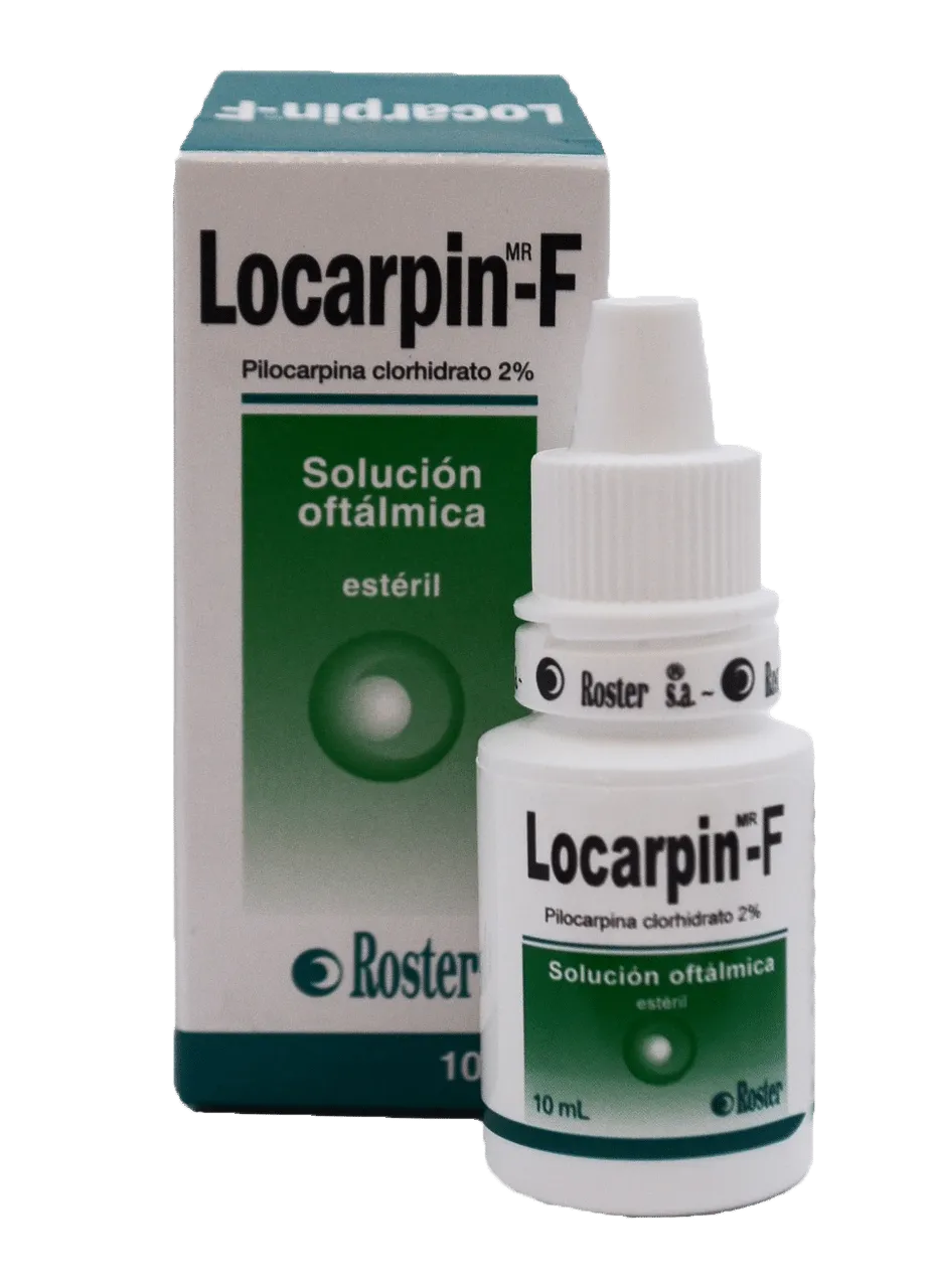 PILOCARPINA CLORHIDRATO AL 2% SOLUCION OFTALMOLOGICA - LOCARPIN