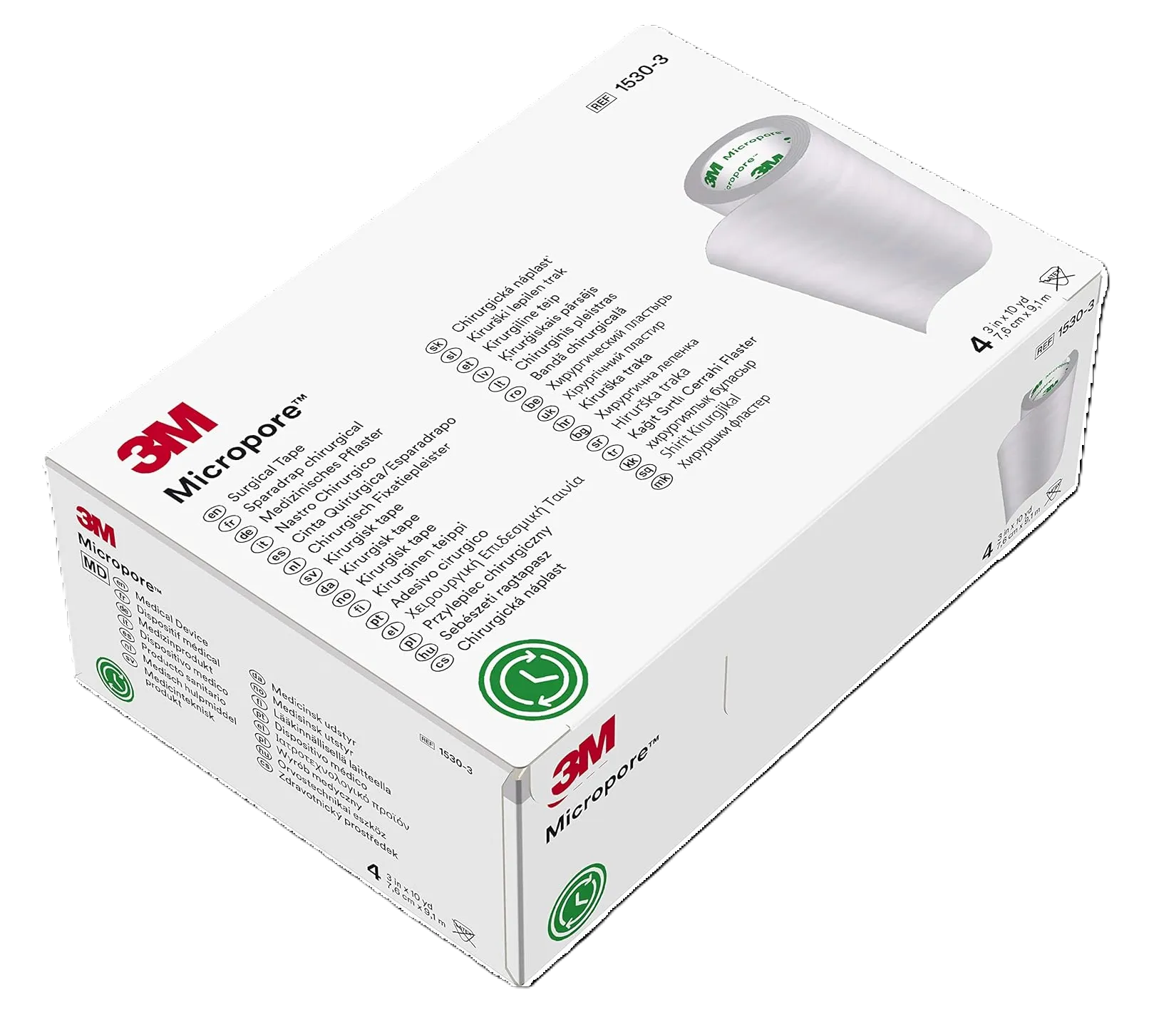ESPARADRAPO MICROPORE X 4 CORTES - 1530(3)