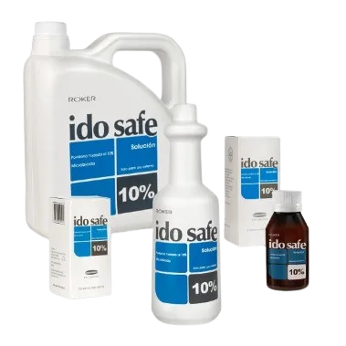 YODOPOVIDONA SOLUCION AL 10% - TRIPACK
