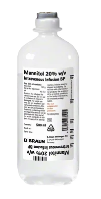 MANITOL DE 20G/100 ML X 500 ML