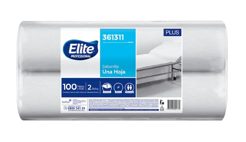 PAPEL SABANILLA X 2 ROLLOS X 200 MTS