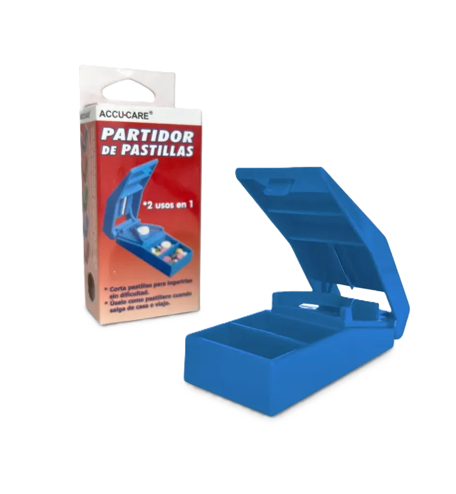 PARTIDOR DE PASTILLA