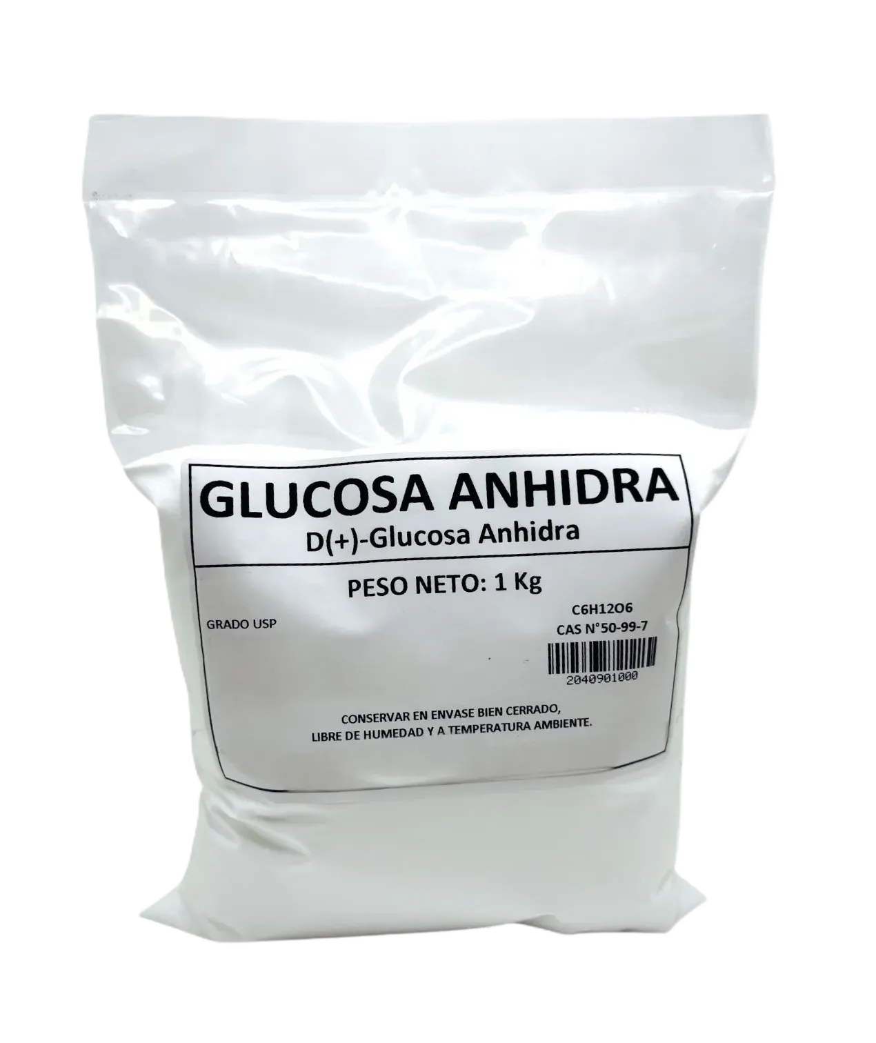 GLUCOSA ANHIDRA X 1 KG