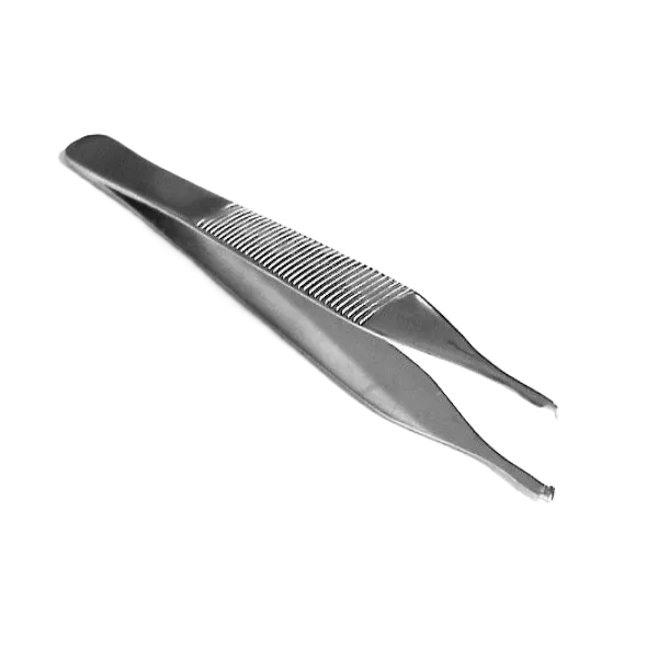 PINZA ADSON CON DIENTE DE 150 MM