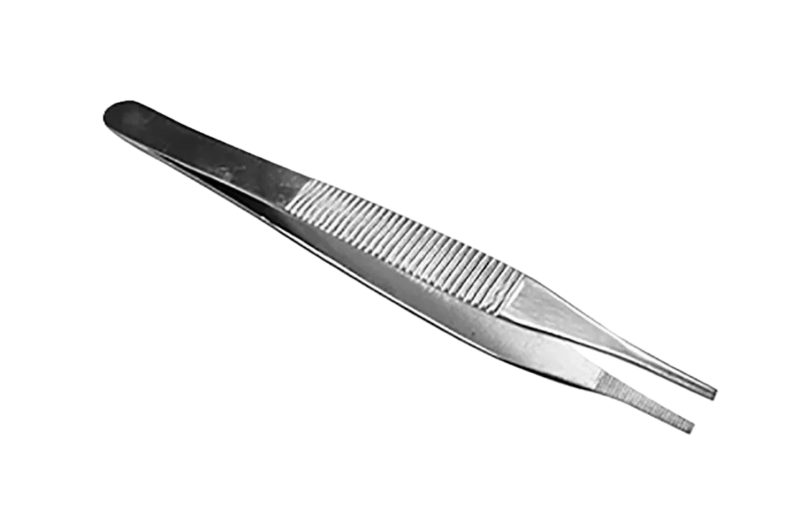 PINZA ADSON SIN DIENTE DE 150 MM