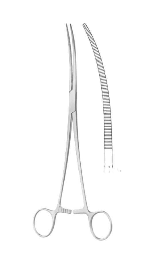 PINZA CRAWFORD CURVA DE 24 CM AA 330/24