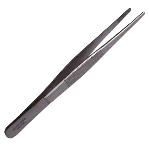 PINZA DISECCION SIN DIENTES DE 14 CM