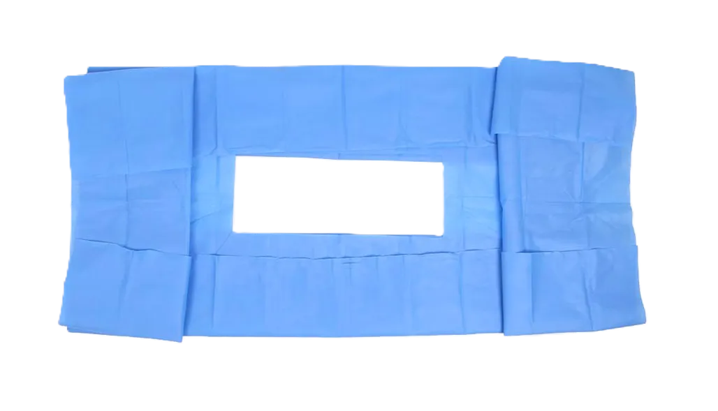 PONCHO ABDOMINAL ESTERIL