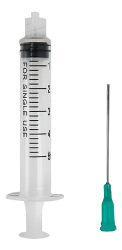 JERINGA DE 5 ML X 100 UND