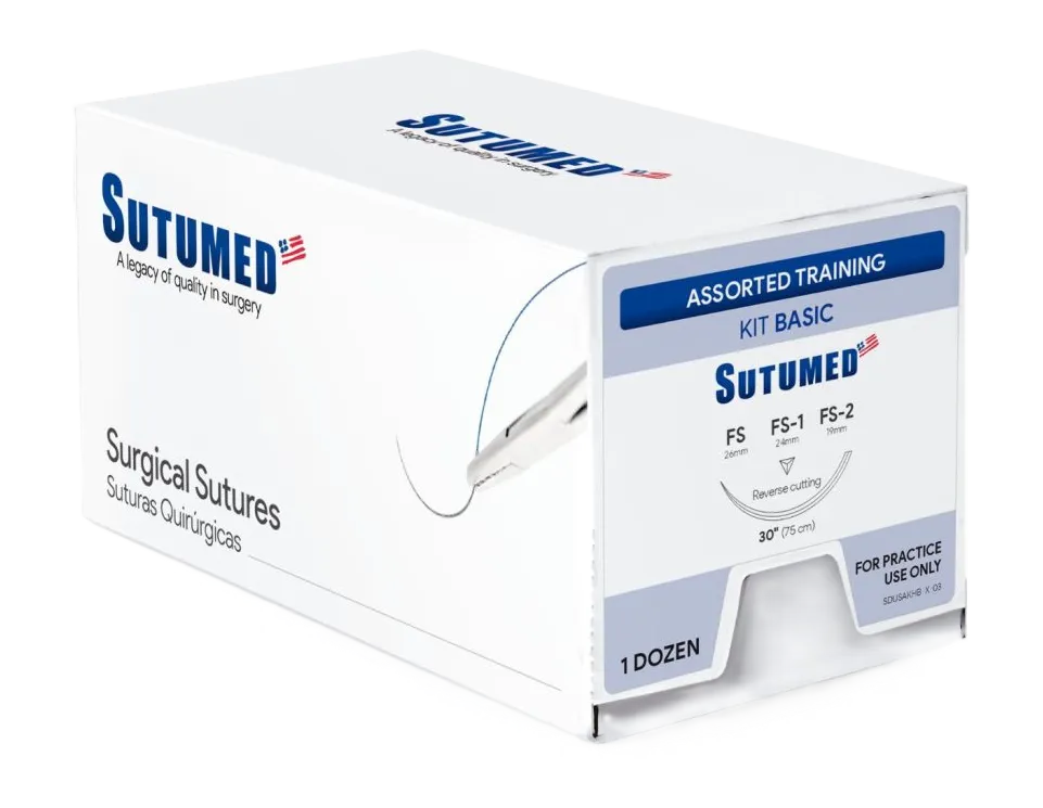 POLIPROPILENO MONOFILAMENTO AZUL 4/0 MR 20 - SUTULENE
