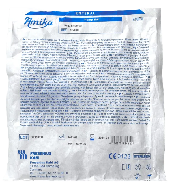 BOLSA PARA ALIMENTACION X 1 LT - AMIKA