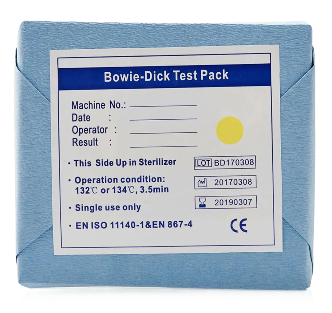 BOWIE & DICK TEST
