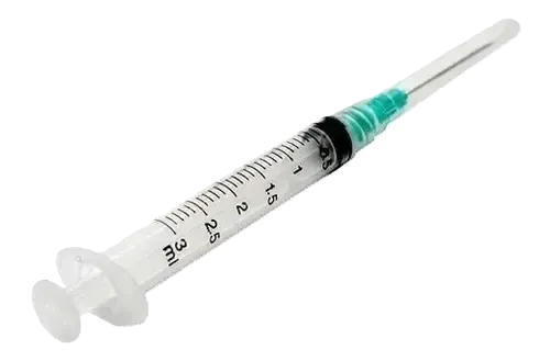 JERINGA DE 3 ML X 100 UND