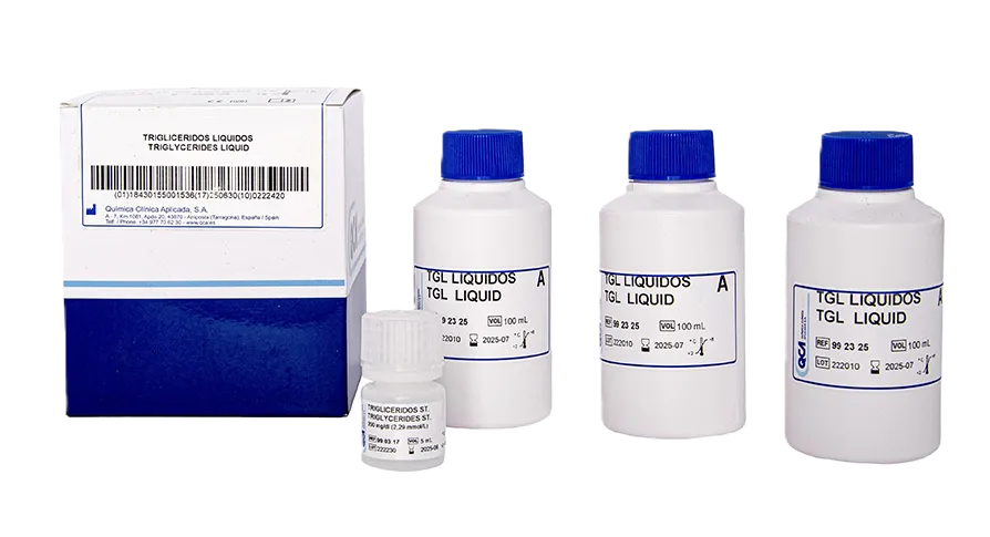 TRIGLICERIDOS X 100 ML
