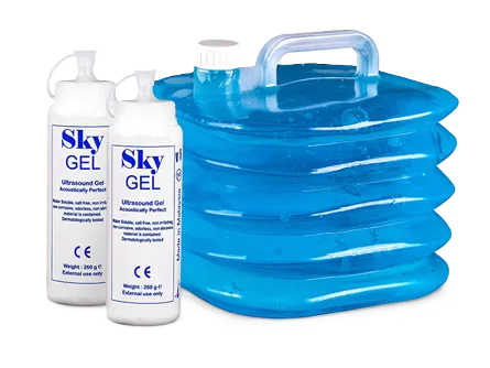GEL PARA ECOGRAFIA CELESTE X 1 GALON