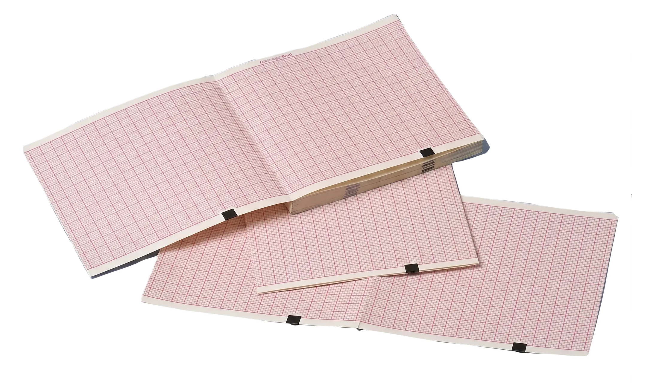 PAPEL EKG DE 80 MM X 90 MM X 280 UND