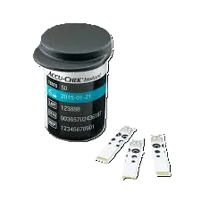 TIRAS DE GLUCOSA ACCU-CHEK INSTANT X 50 UND SIN CAJA