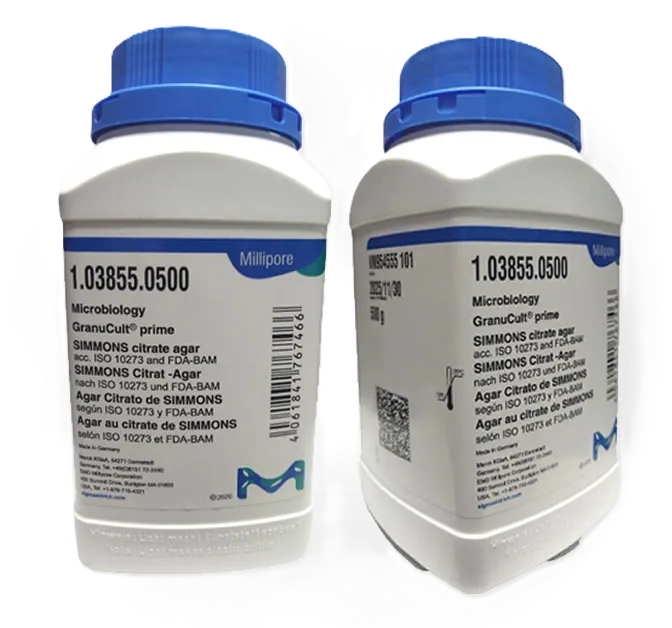 AGAR CITRATO DE SIMMONS X 500GR