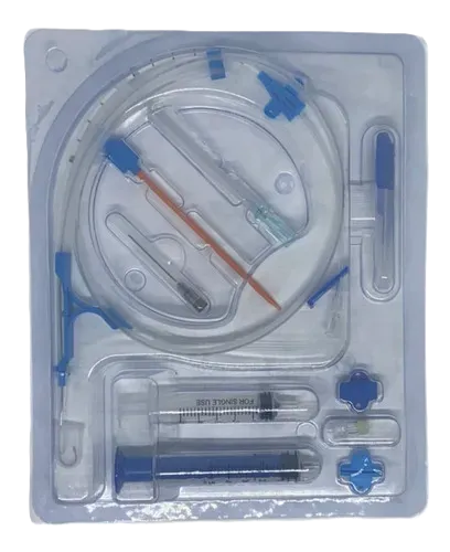 CATETER VENOSO CENTRAL 7 FR 2 LUMEN